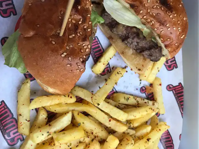 Jimmy's Burger'nin yemek ve ambiyans fotoğrafları 29
