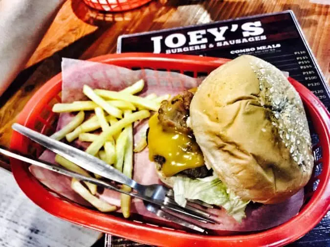 Joey's Burgers & Sausages