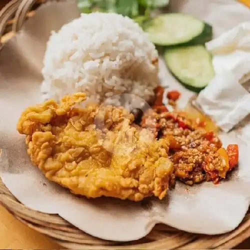 Gambar Makanan Ayam Gepuk Pak Gembus, Jendral A Yani 2