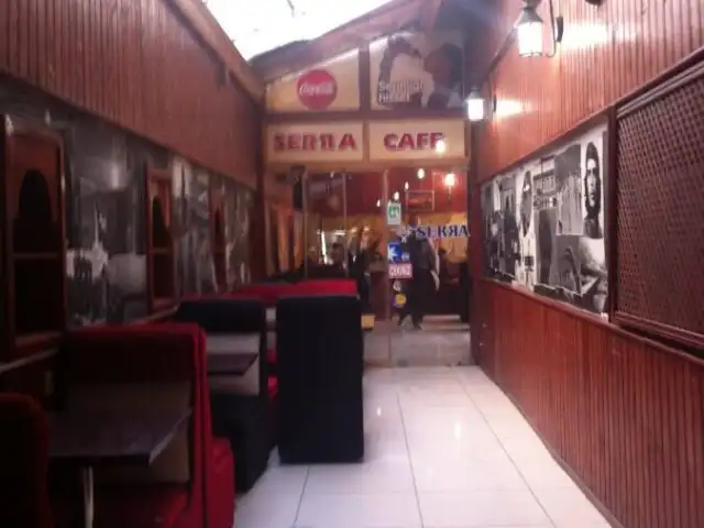 Serra Cafe'nin yemek ve ambiyans fotoğrafları 5