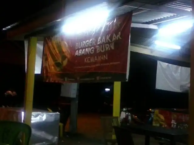 Burger Bakar Abang Burn Food Photo 4