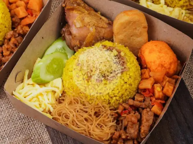 Gambar Makanan Nasi Kuning Mbok Rum, Sarinah 3