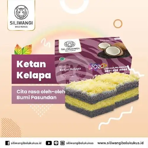 Gambar Makanan Bolu Kukus Siliwangi, Ciawi 7