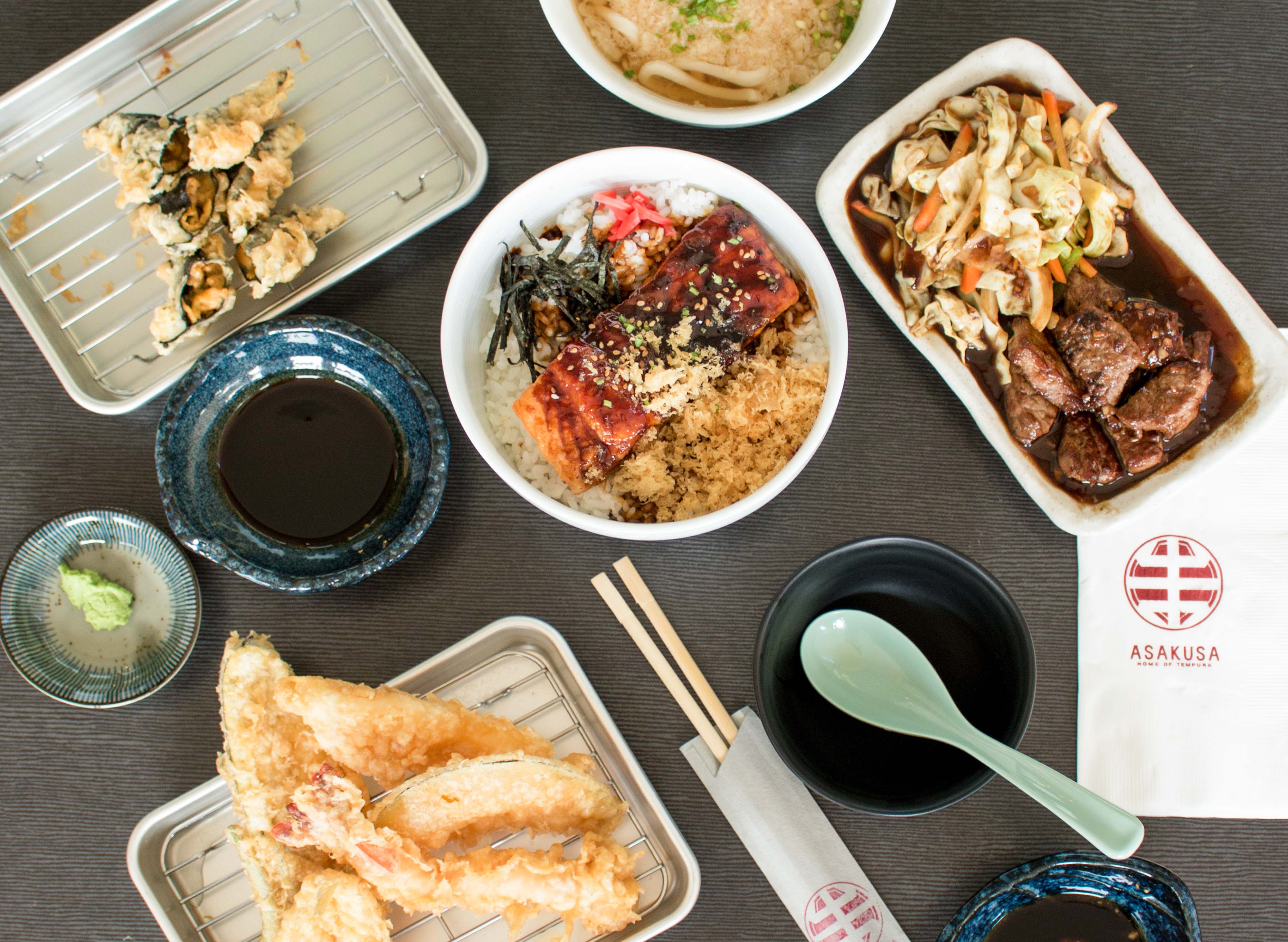 Asakusa Home of Tempura The Grove by Rockwell near me in Pasig