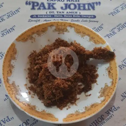 Gambar Makanan Lapau Nasi Pak Jhon, Garegeh 12