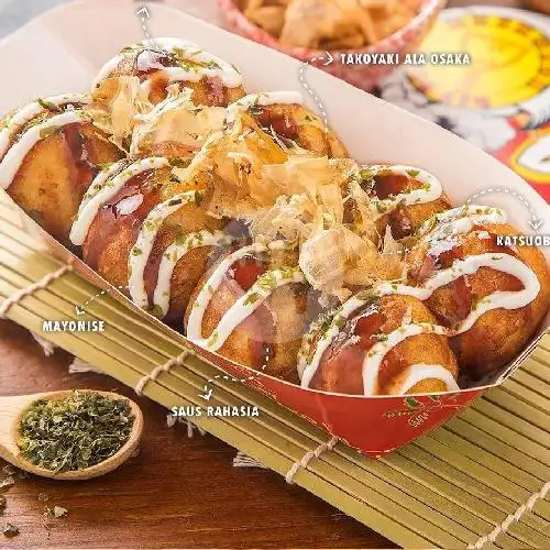 Gambar Makanan Sukayaki Japanese Takoyaki 5
