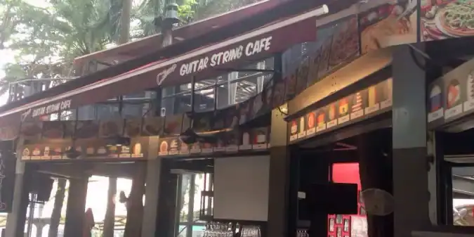 Guitar String Cafe