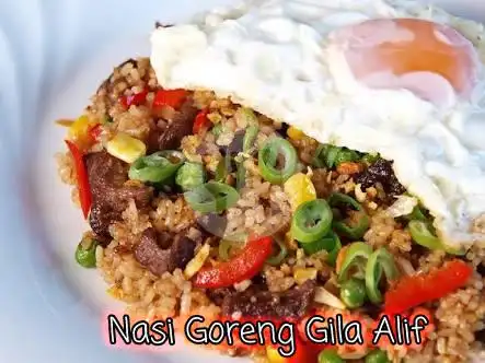 Gambar Makanan Nasi Goreng Gila Alif, Jelambar 12