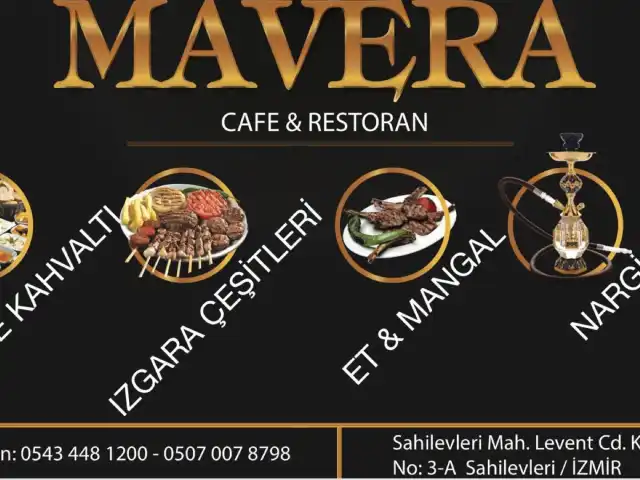 MAVERA Cafe&Restorant'nin yemek ve ambiyans fotoğrafları 7