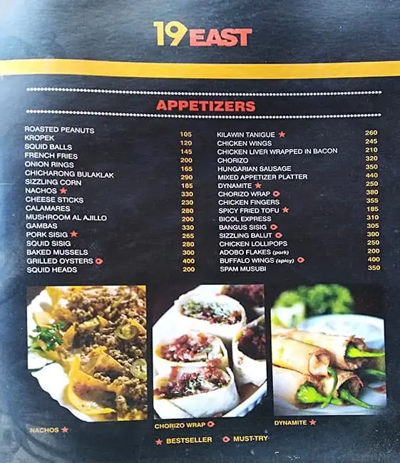 19 East Food Photo 2