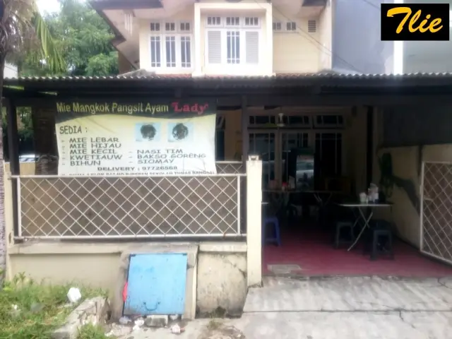 Gambar Makanan Mie Mangkok Pangsit Ayam Lady 2