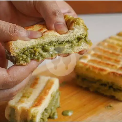 Gambar Makanan Roti Bakar Barbar, Pengasinan 10