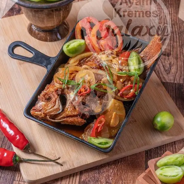 Gambar Makanan Ayam Kremes Galaxy, Tanah Abang 18