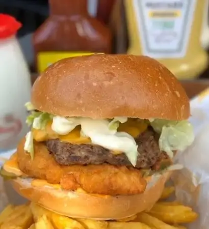Burgerdinho'nin yemek ve ambiyans fotoğrafları 40