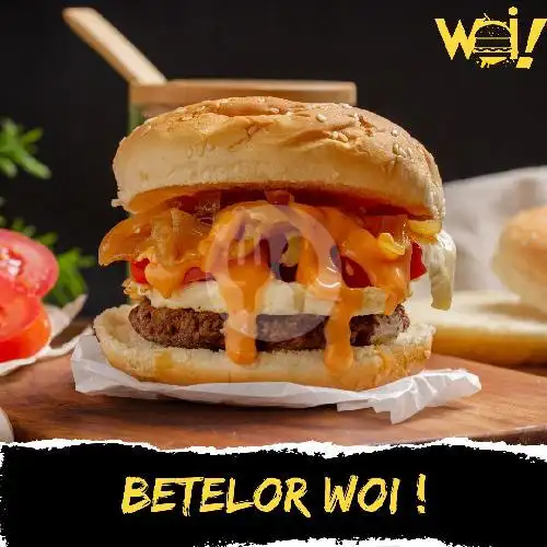 Gambar Makanan Burger Woi, Cideng 9