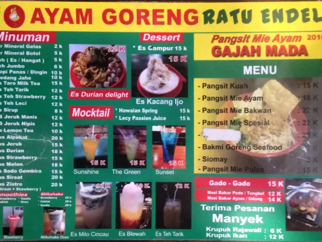 Gambar Makanan Ayam Goreng Ratu Endel 4