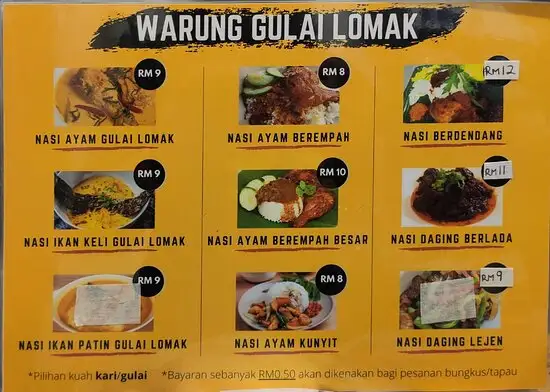 Warung Gulai Lomak Kk Food Photo 5
