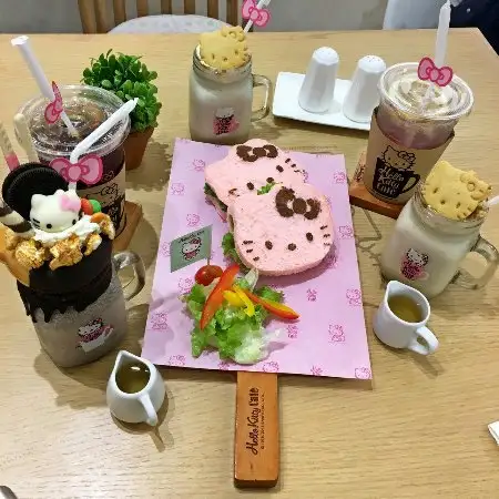 Gambar Makanan Hello Kitty Cafe 4