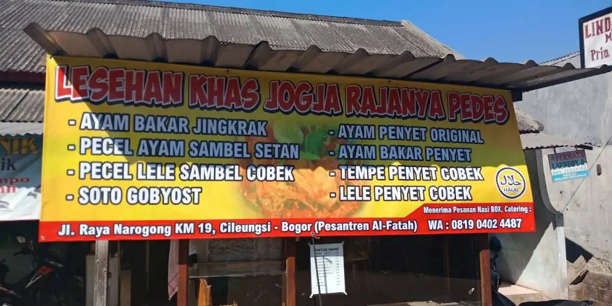 LESEHAN KHAS JOGJA RAJANYA PEDES