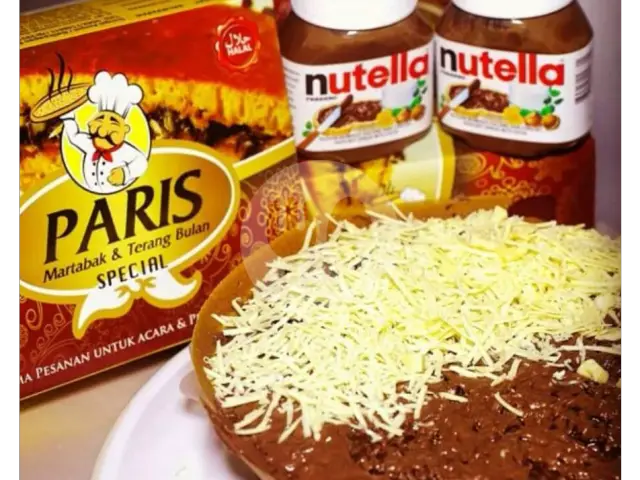 Gambar Makanan Martabak dan Terang Bulan Paris, Anyelir Raya 20