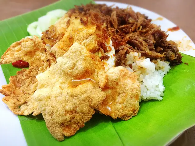 Gambar Makanan Nasi Gemuk Mangga Besar 1 3