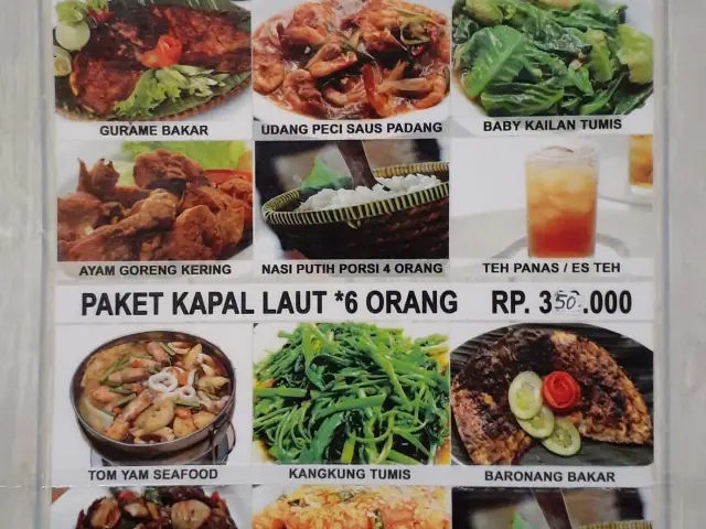 Gambar Makanan Kapal Laut 2