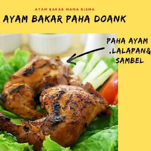 Gambar Makanan Ayam Bakar Mama Risma, Samping Martabak Pecenongan 6