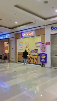 Video Makanan di D' Crepes Pejaten Mall Indonesia