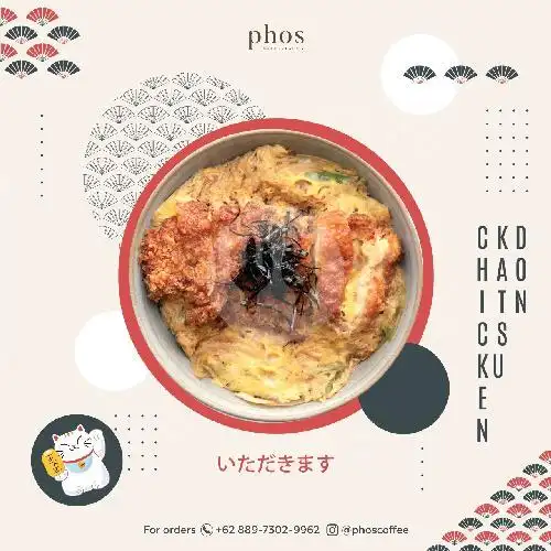 Gambar Makanan Phos Coffee & Eatery, Roxy 10