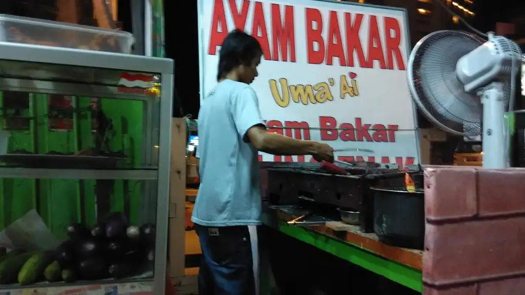 Ayam Bakar Uma' Ai