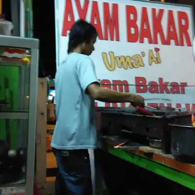 Ayam Bakar Uma' Ai