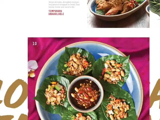 Gambar Makanan Nam Cafe Thai Cuisine 9