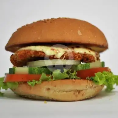 Gambar Makanan Burger Time, Bidar 7