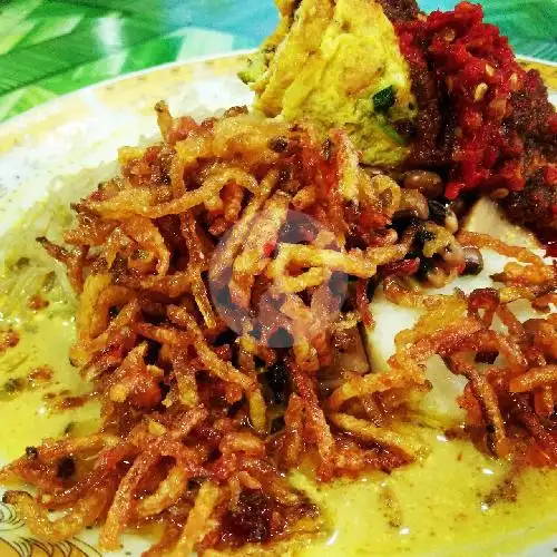 Gambar Makanan Lontong Malam Mbak Atik, Kenanga Raya 4