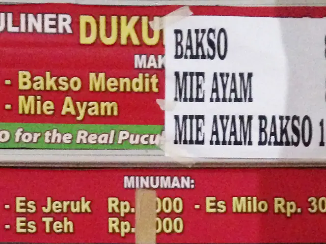 Gambar Makanan Kuliner Dukuh Manunggal 1