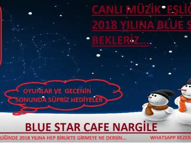 Bluestar'nin yemek ve ambiyans fotoğrafları 9