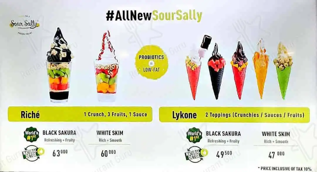 Sour Sally Pluit Village