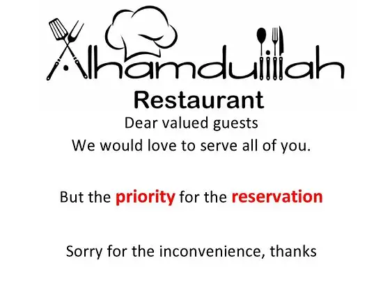 Alhamdulillah Restaurant Food Photo 2