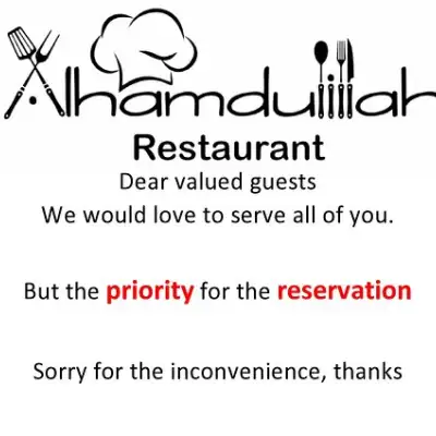 Alhamdulillah Restaurant
