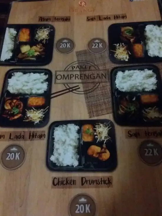 Gambar Makanan Orange Resto 11