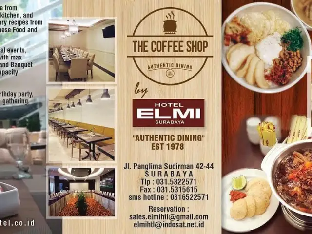 Gambar Makanan The Coffee Shop at Elmi Hotel 12