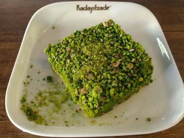 Kadayıfzade'nin yemek ve ambiyans fotoğrafları 21