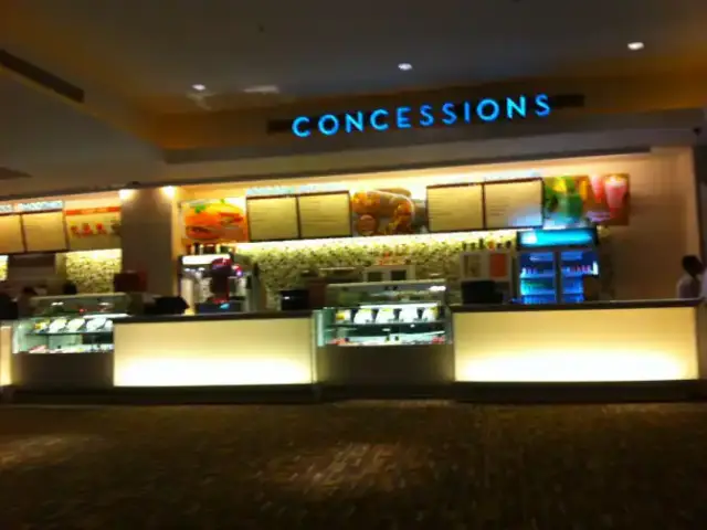 Concessions - XXI Lotte Mall