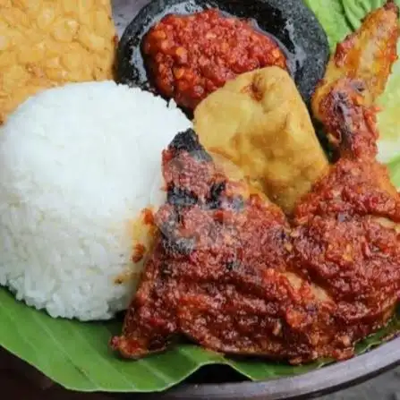 Gambar Makanan Nasi Tempong Condong Raos, Gunung Batukaru 17