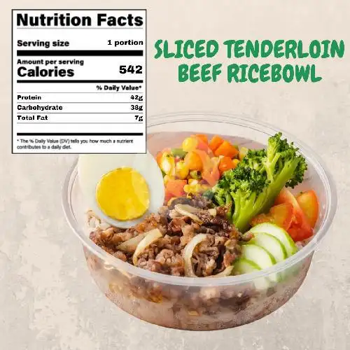 Gambar Makanan Salad Bowl Organic Salad, Permata Hijau 20