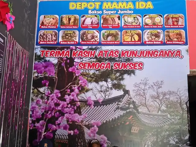 Gambar Makanan BAKSO SUPER JUMBO DEPOT MAMA IDA ‍ 4