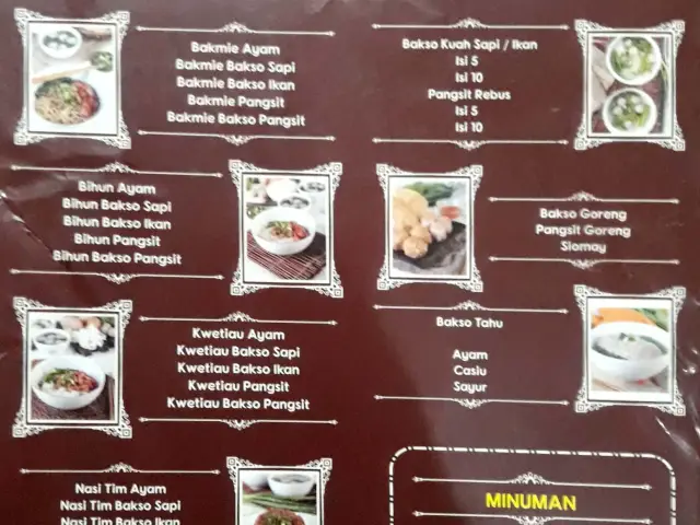 Gambar Makanan Bakmie Irian 1