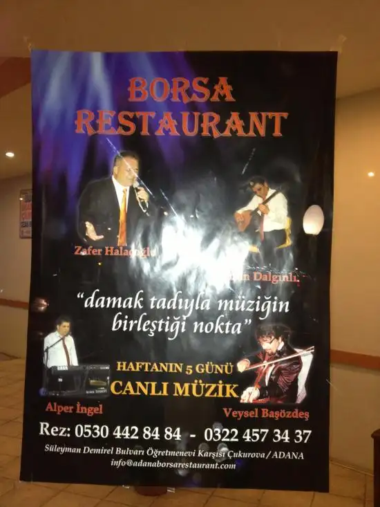 Borsa Restaurant'nin yemek ve ambiyans fotoğrafları 14
