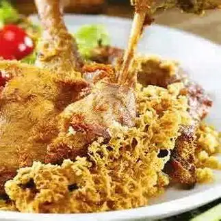 Gambar Makanan Ayam Bebek Kremes Nolen Hara, Jagakarsa 2