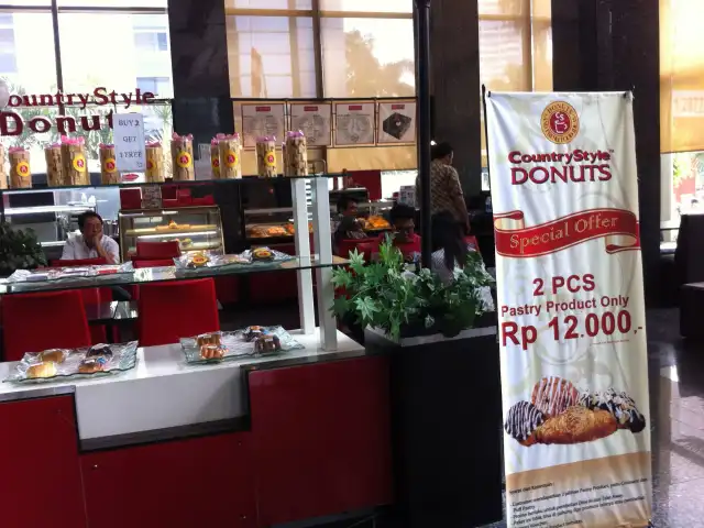 Gambar Makanan Country Style Donuts 6